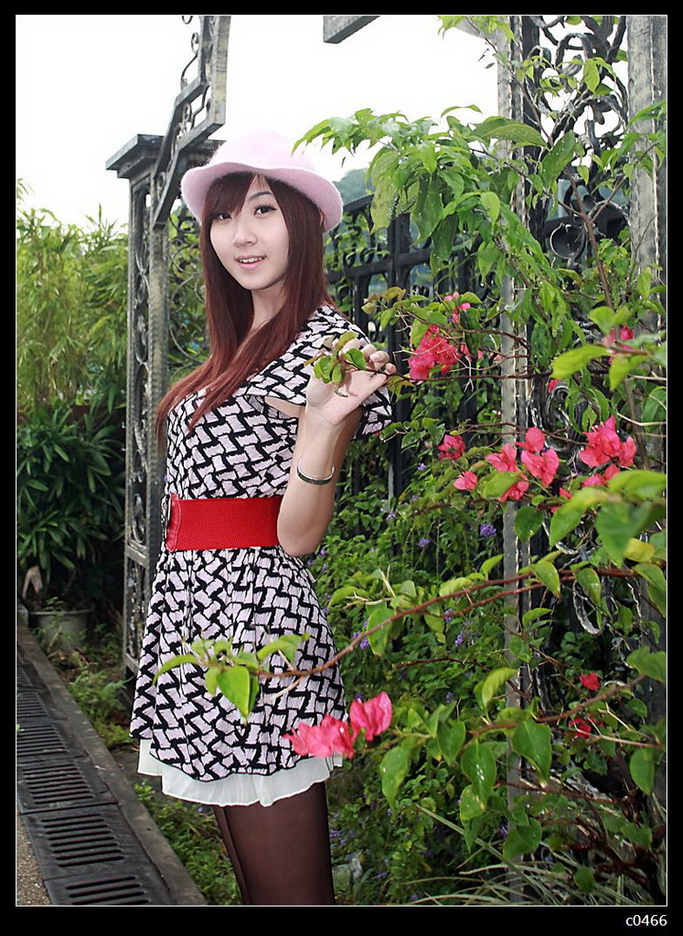 清纯白富美Angel 外拍 2